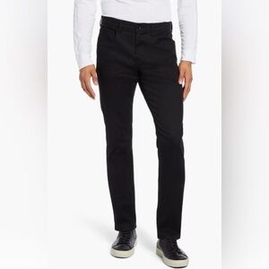 NWT Vince Men’s Soho Slim Fit Five-Pocket Chino Black Pants Size 29 (29x33)